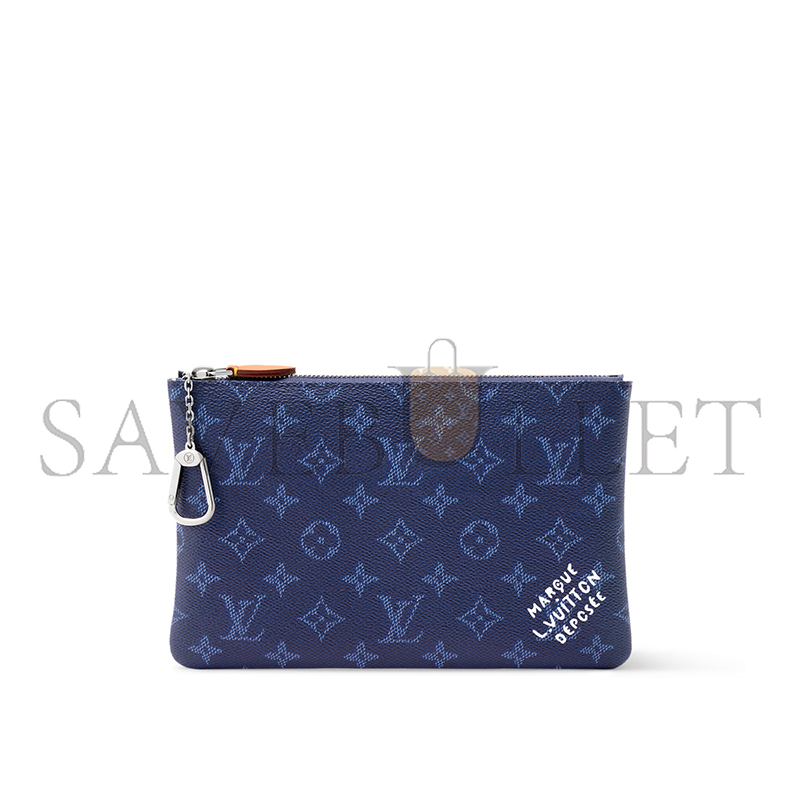 LOUIS VUITTON MASTER KEY POUCH M M27109 (24*15.5*1cm)